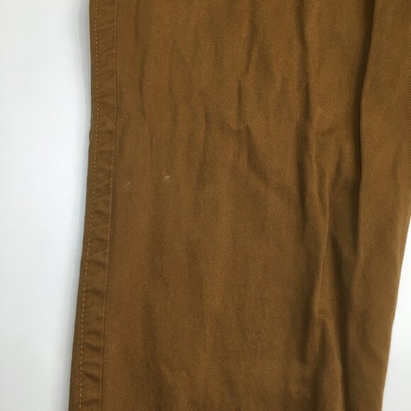 FREE PEOPLE Caramel Brown Belted High Rise Carrot Waist Tapered Leg Dress Pant - Picture 14 of 15